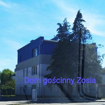 Dom Goscinny Zosia Świnoujście Exterior foto