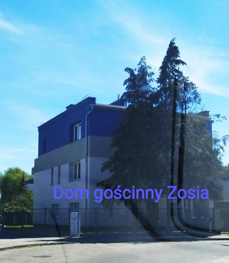 Dom Goscinny Zosia Świnoujście Exterior foto